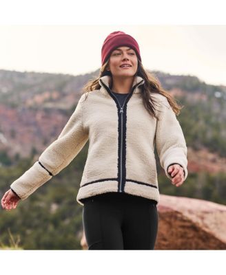 Women's Shearlux Faux Shearling Jacket