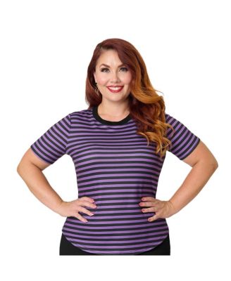 Plus Size Back To Basics Top