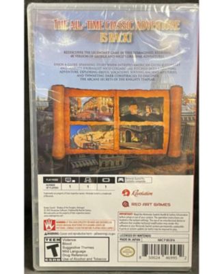 Broken Sword-Shadow Of The Templars:Reforged for Nintendo Switch