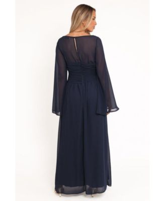 Women's Samara Maxi Dress - Navy