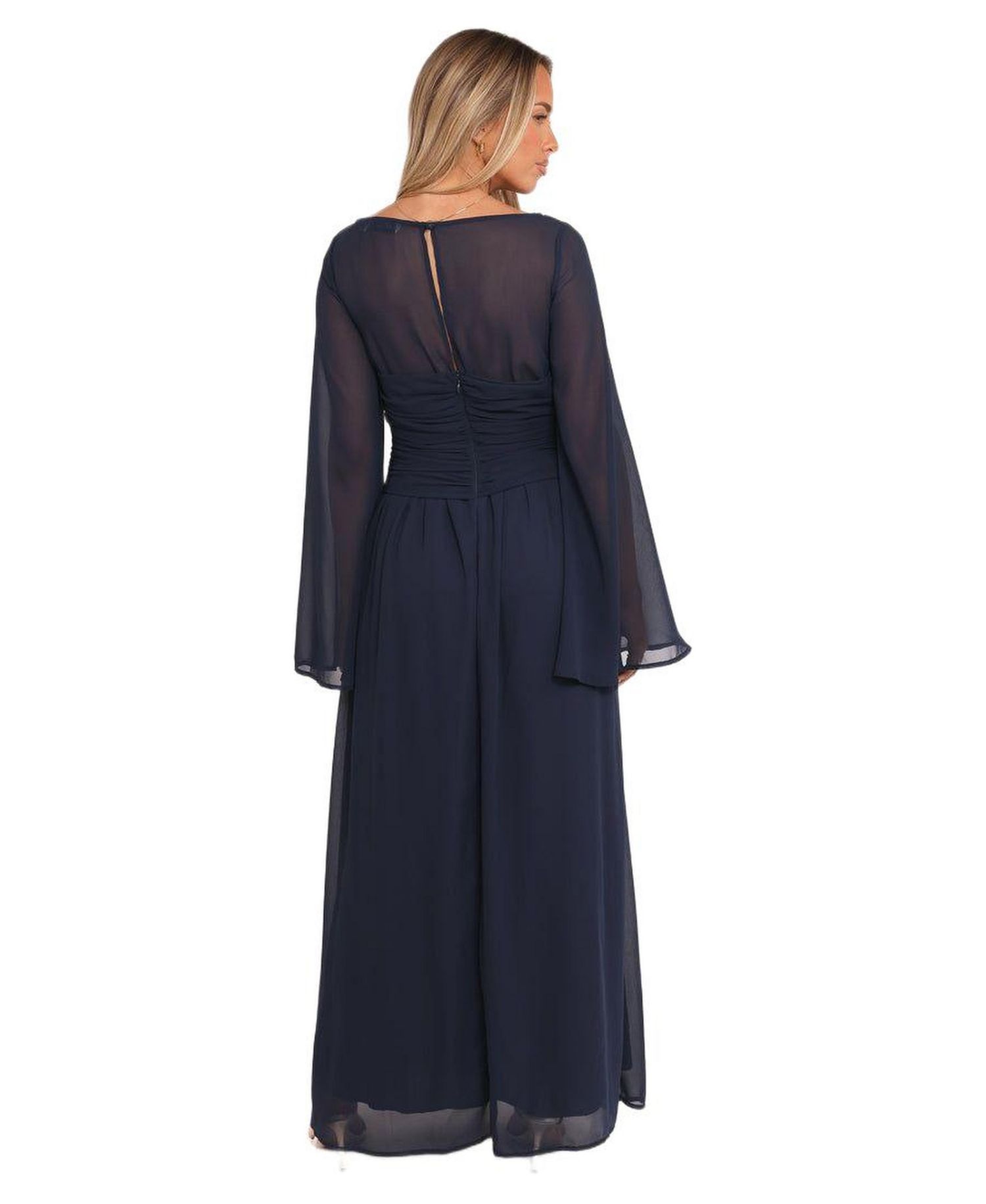 Women's Samara Maxi Dress - Navy