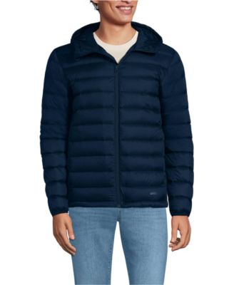 Men's Hooded Wanderweight Packable Down Jacket