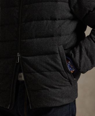 Men's Colden Herringbone Long-Sleeve Jacket