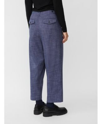 Women's MaPhiladelphia Cropped Loose Fit Pants