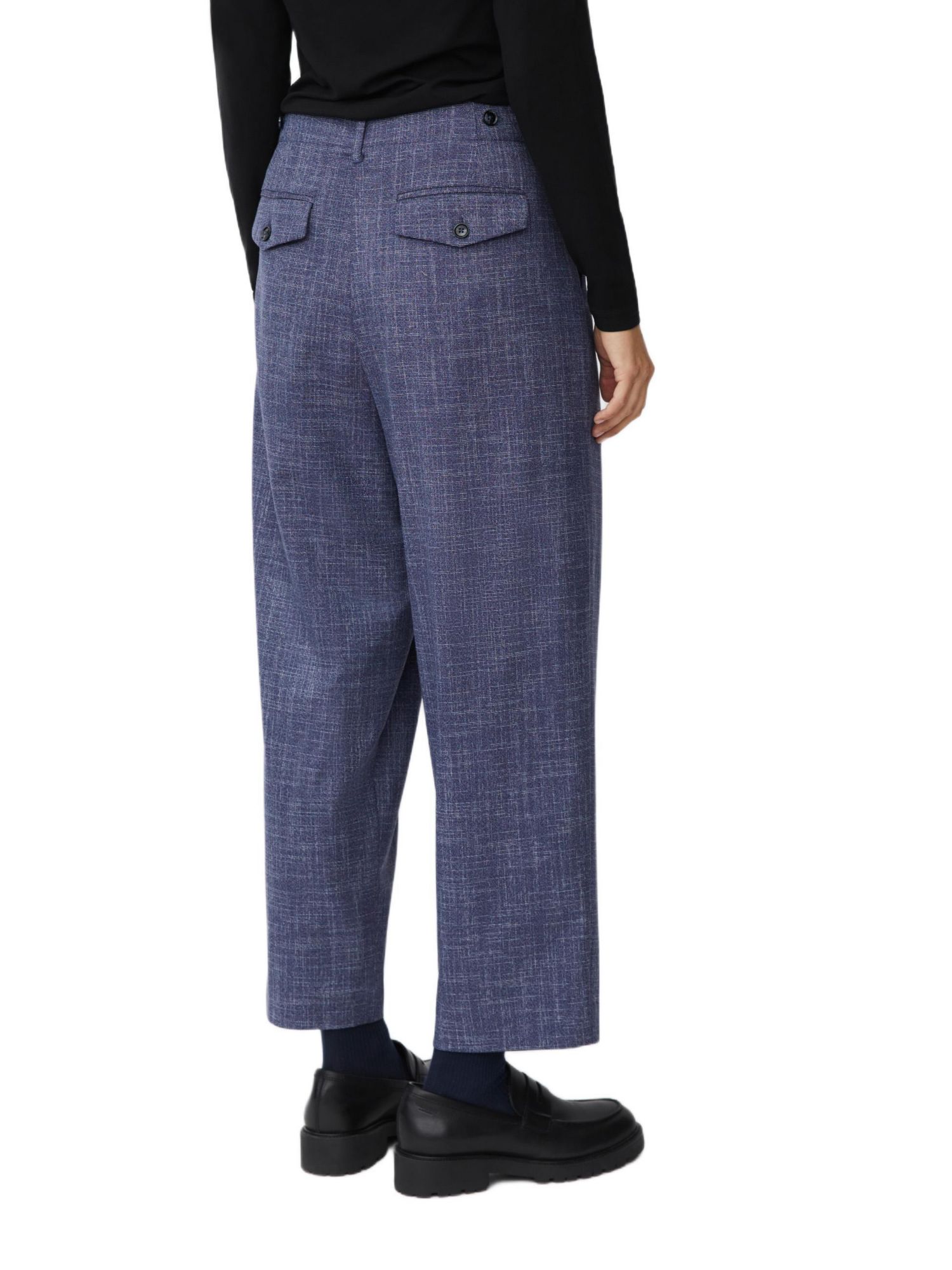 Women's MaPhiladelphia Cropped Loose Fit Pants