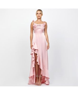 Women's Nakiyah Cowl Hi Lo Dress