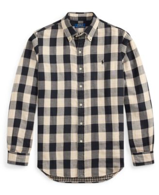 Men's Long-Sleeve Classic Fit Shirt