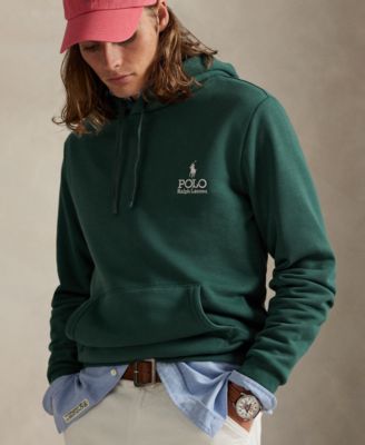 Men's Logo Fleece Hoodie Sweatshirt