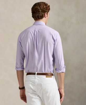 Men's Classic-Fit Stretch Poplin Shirt