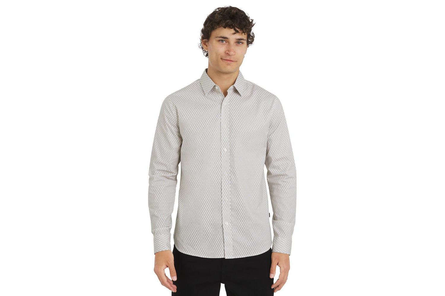 Men's Chancey Stretch Cotton Poplin Shirt