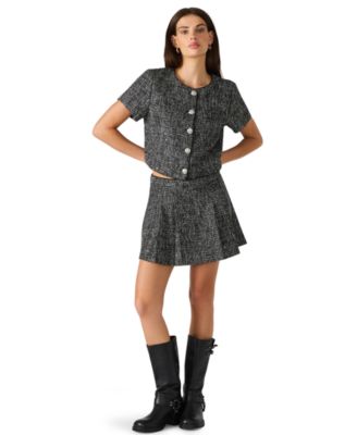 Women's Zenia Pleated Mini Skirt