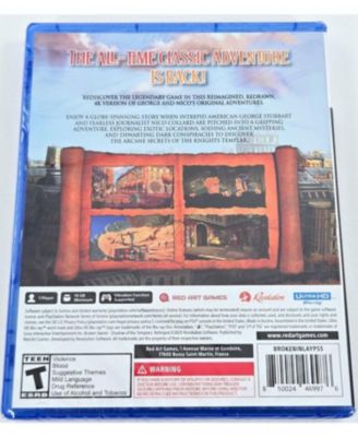 Broken Sword-Shadow Of The Templars:Reforged for Playstation 5