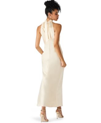 Women's Lara Satin Maxi Dress
