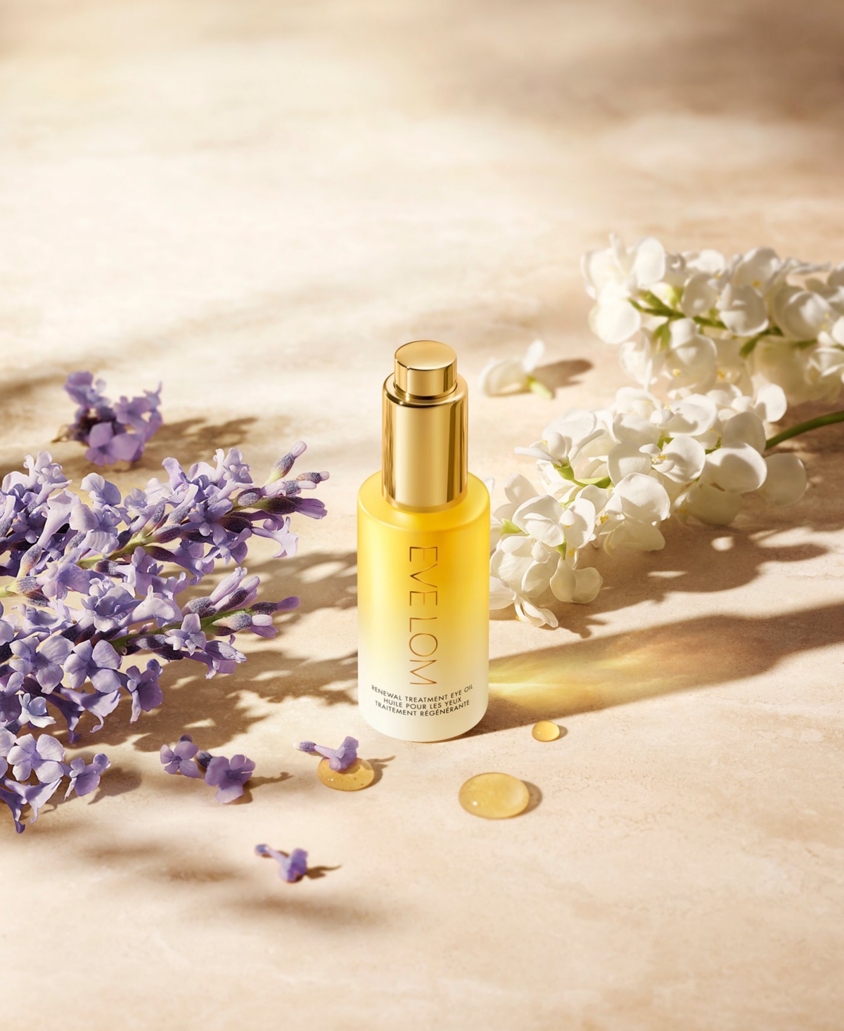 Eve Lom Renewal Treatment Eye Oil 10ml In Yellow