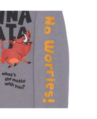 Boys' Toddler 2T-5T Hakuna Matata Long-Sleeve T-Shirt