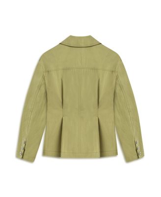 Women's Accessory Detailed Jacket