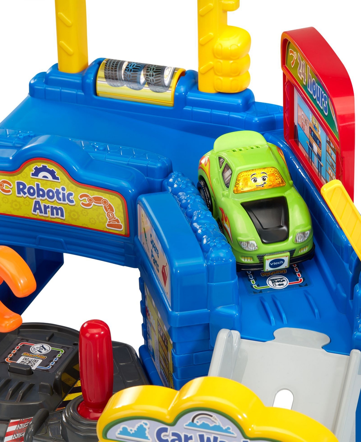Vtech Go! Go! Smart Wheels Speedy Repair Shop In Multi