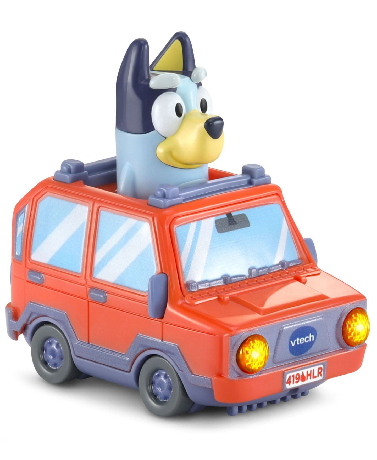 Детский игровой набор Bluey Road Trip Interactive Multi-Piece Playset, Ages 1.5+ — фото 3