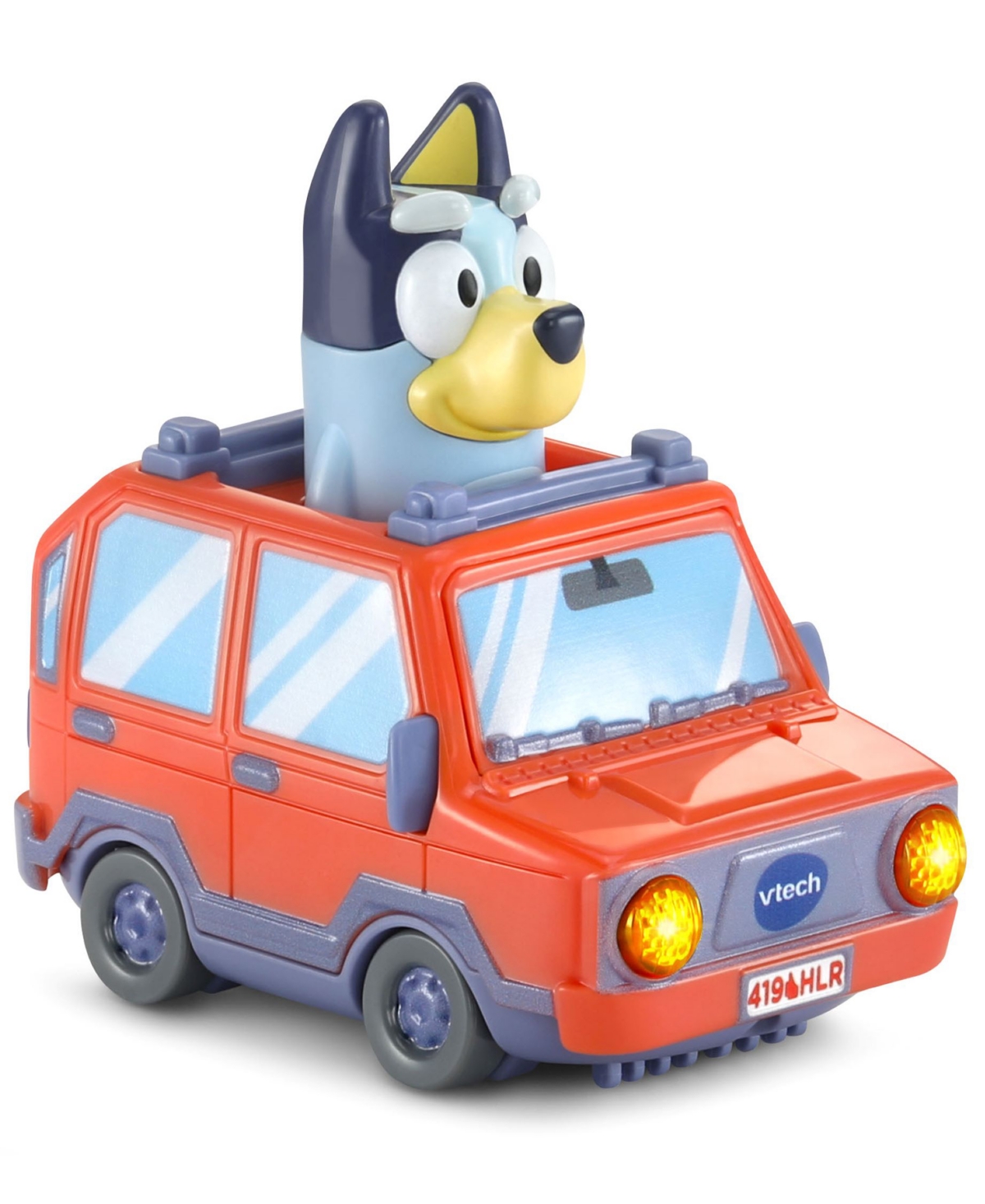 Bluey Vtech  Road Trip Playset In Black
