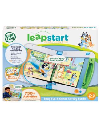 LeapStart Bluey Book Bundle