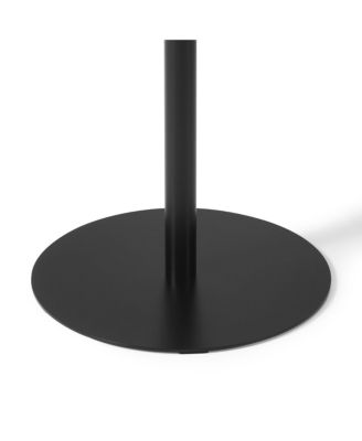 41.25" Adjustable Metal Round Bar Height Table