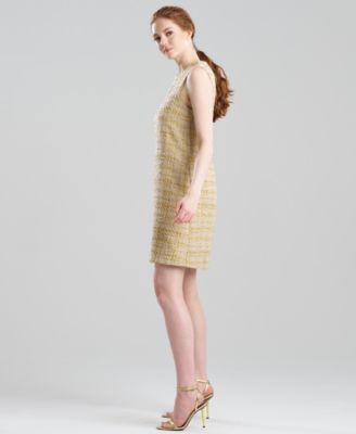 Women's Sparkle Scoop Neck Dress