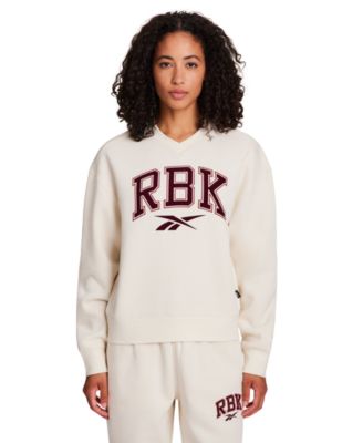 Women's New Heritage Varsity V-Neck Sweatshirt