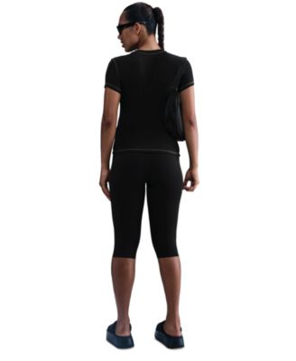 Sportswear Women's Short Sleeve Cropped Top