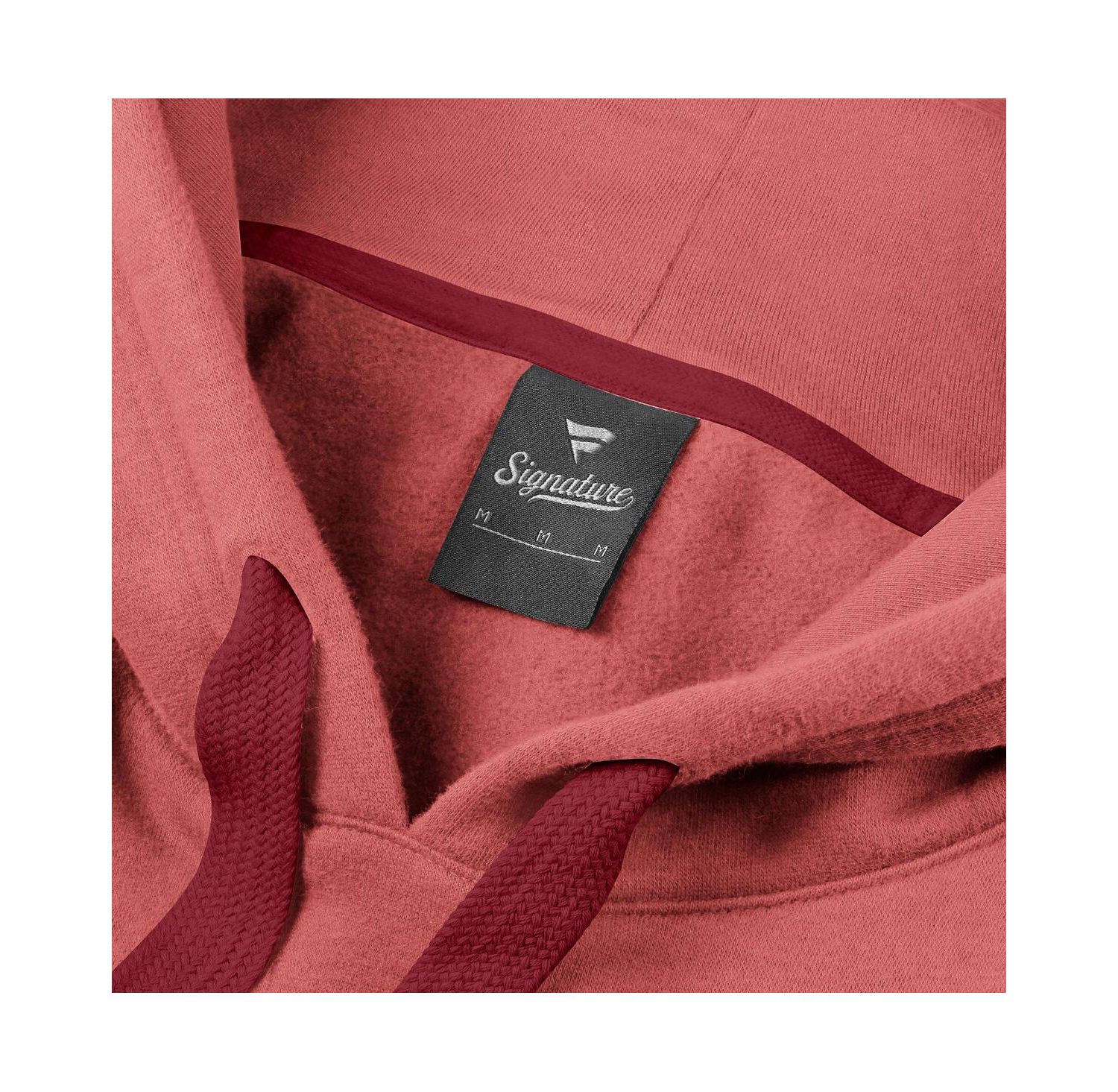 Women's Red New Jersey Devils Elements Future Ground Subtle Tonal Pullover Hoodie