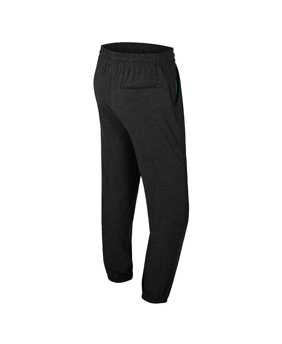 Colosseum Men's Black Michigan State Spartans Revolution Jogger Pants In Black