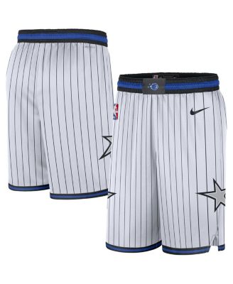 Nike - Men's White Orlando Magic Association Edition Swingman Dri-FIT Shorts