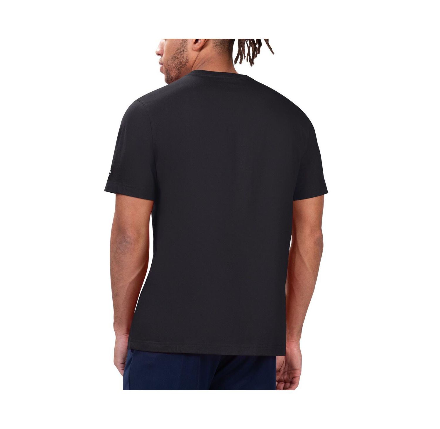 Men's Black New York Giants 100th Season T-Shirt