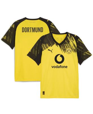 Puma - Men's Yellow Borussia Dortmund 2025/26 Replica Jersey