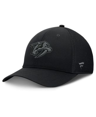 Fanatics - Men's Black Nashville Predators Authentic Pro Road Flex Hat