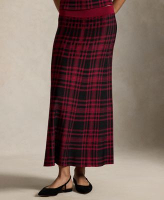 Women's Pull-On Sweater Midi Skirt