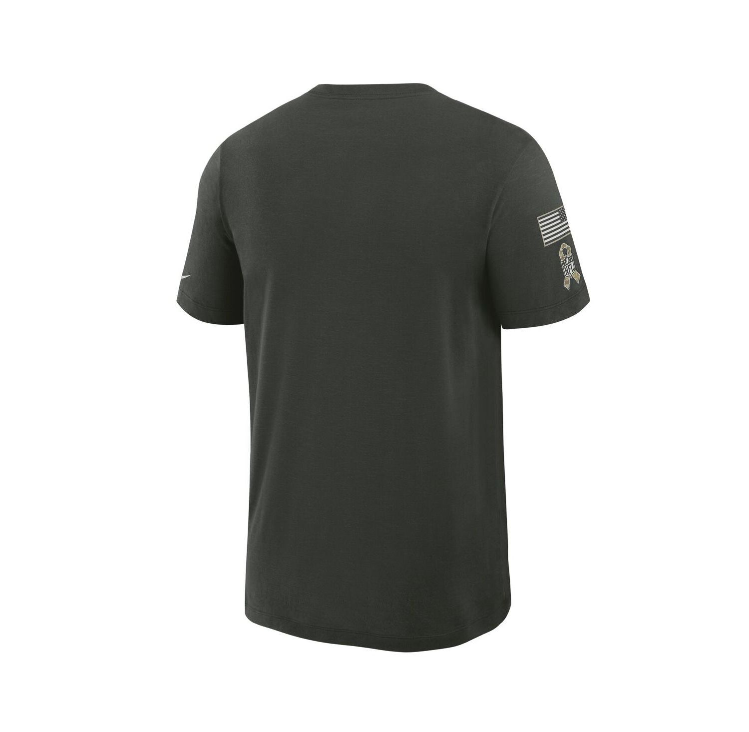 Men's Dark Green Atlanta Falcons 2025 Salute to Service Sideline Slub Dri-FIT T-Shirt