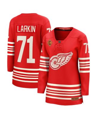 ヒスミニ エンジェル 総柄 セトア レッド 長袖 FREE 80-90 Fanatics Women's Dylan Larkin Red Detroit Red Wings Centennial