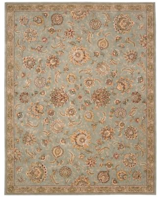 CLOSEOUT! Wool and Silk 2000 2360 7'9" x 9'9" Area Rug