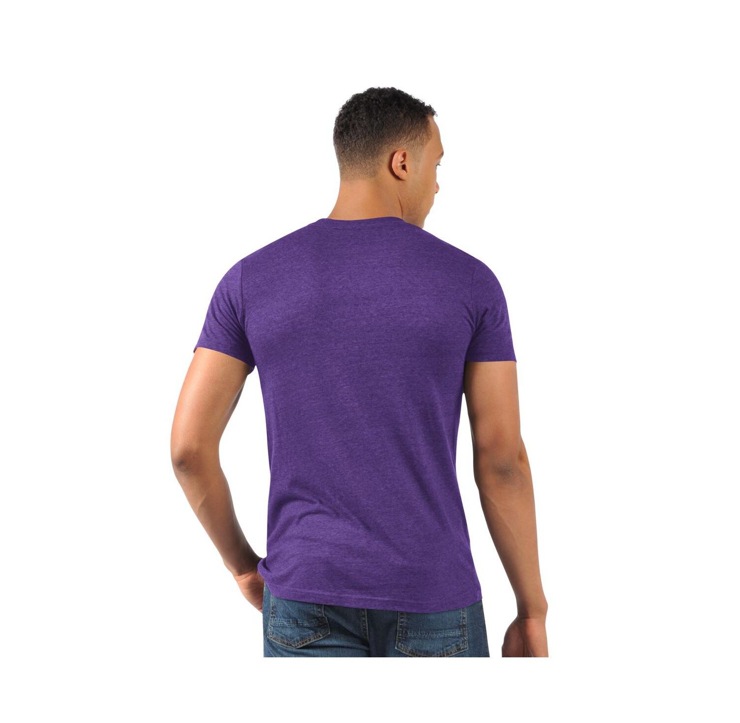 Men's Purple Baltimore Ravens Prime Time T-Shirt