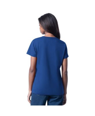 Women's Royal Kyle Larson Cheer Dance V-Neck T-Shirt