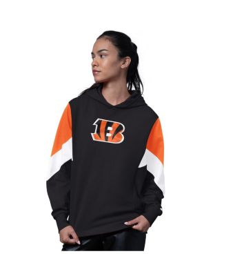 Starter - Women's Black Cincinnati Bengals Scrimmage Hoodie