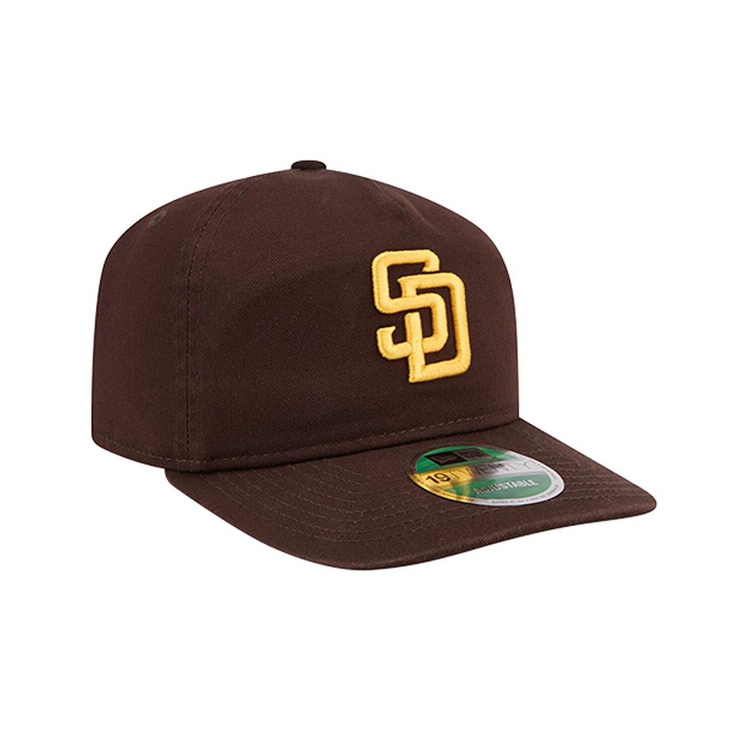 Men's Brown San Diego Padres Team 19TWENTY Adjustable Hat