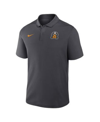 Men's Anthracite Tennessee Volunteers Smokey Victory Polo Shirt