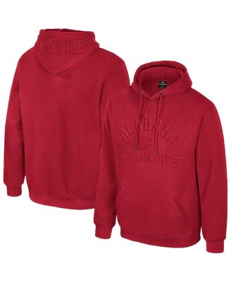 Colosseum - Men's Crimson Alabama Crimson Tide New Member Hoodie