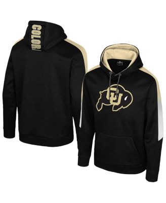 Colosseum - Men's Black Colorado Buffaloes The Gang Blackout Hoodie