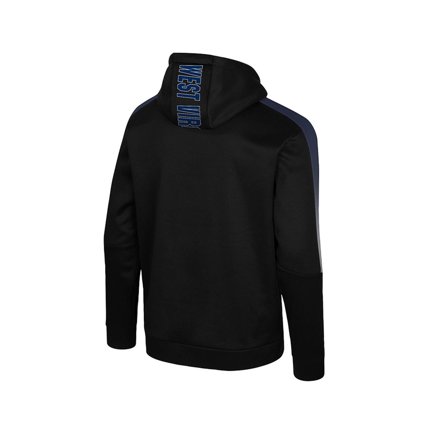 Men's Black West Virginia Mountaineers the Gang Blackout Hoodie