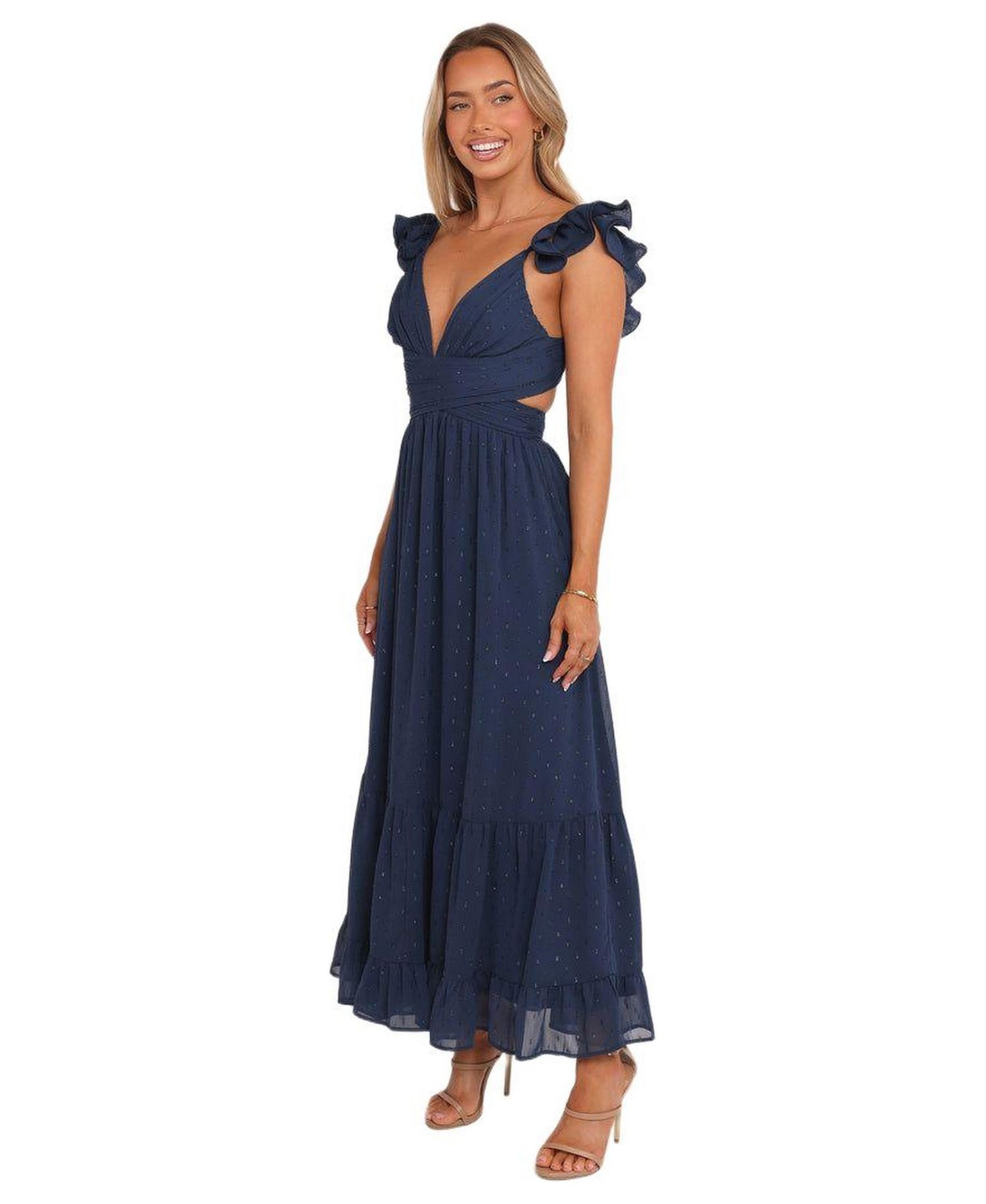 Women's Harmony Maxi Dress - Navy