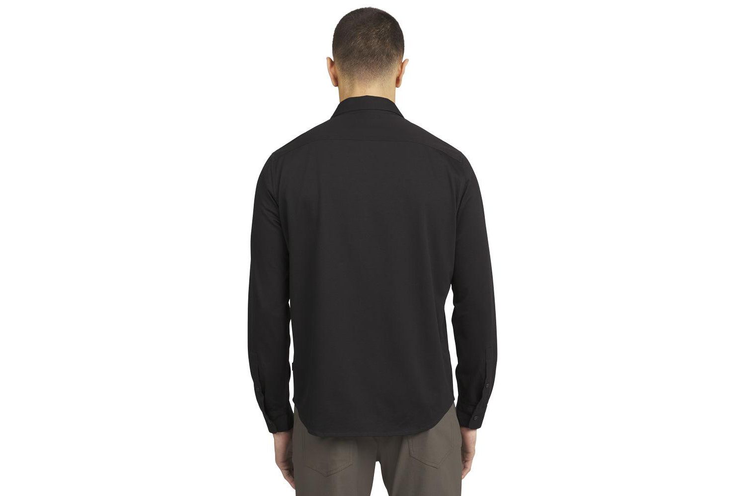 Men's Metropolis Mercerized Cotton Shirt