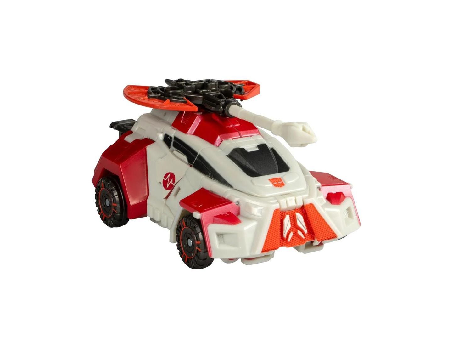Детская фигурка Transformers 09 Autobot Ratchet Gamer Edition Voyager Class Action Figure, Ages 8+ — фото 2