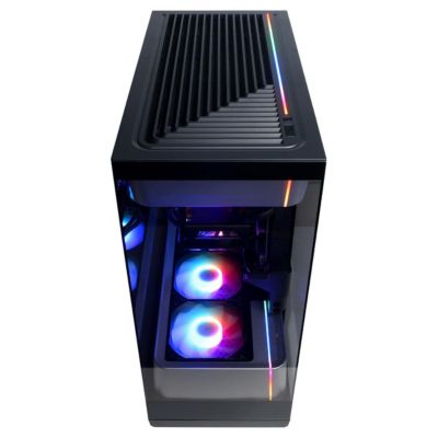 Gamer Supreme Liquid Cooled Gaming Desktop Computer, Intel Core Ultra 9 285 2.5GHz, 32GB RAM, 2TB SSD, AMD Radeon RX 9060 XT 16GB